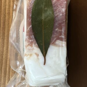 LARDO DI SUINO NERO SILANO