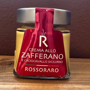Crema allo zafferano