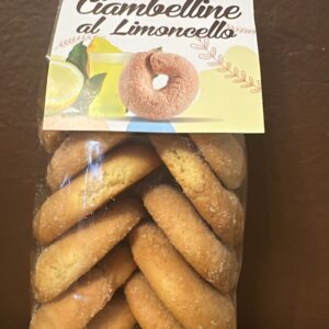 Ciambelline al limoncello