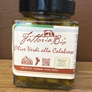 Olive verdi alla calabrese