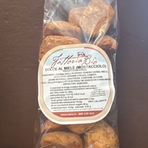 Dolce al miele (mostacciolo)
