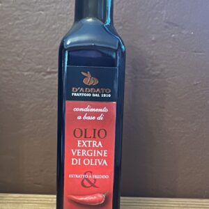 Olio evo al Peperoncino
