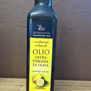Olio evo al Limone