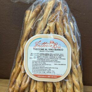 Treccine al vino bianco