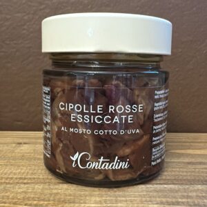 Cipolle rosse essiccate
