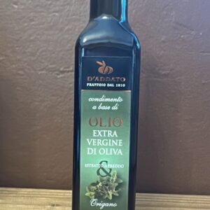 Olio evo all'origano
