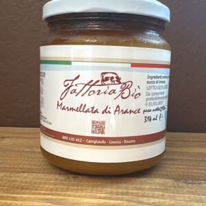 Marmellata di arance