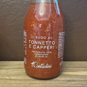 Sugo al Tonnetto e Capperi - 250 g