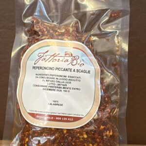 Peperoncino piccante a scaglie