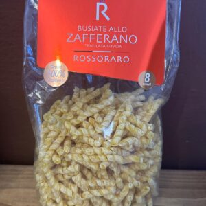Busiate allo zafferano