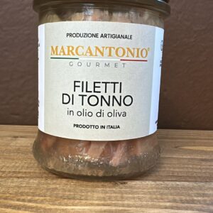 Filetti di tonno pinna gialla artigianali