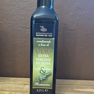 Olio evo al Rosmarino