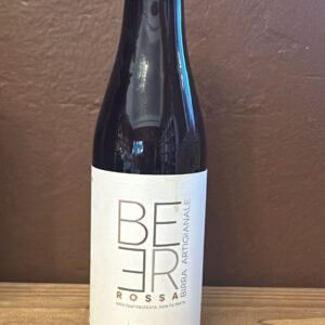 La Birra artigianale Rossa - 33 cl