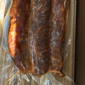 SALSICCIA DOLCE/PICCANTE DI SUINO NERO SILANO