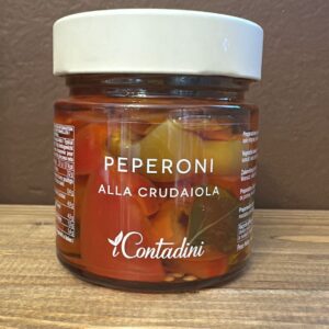 Peperoni alla crudaiola