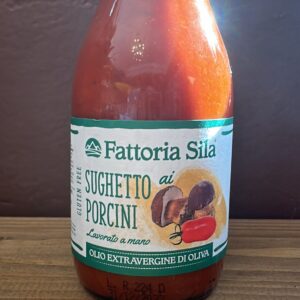 Sughetto ai porcini