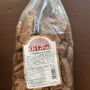 Il rigatello al cacao
