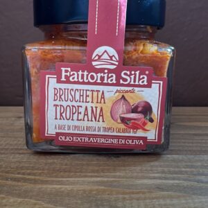 Bruschetta tropeana piccante