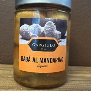 Babà al mandarino - 330 g