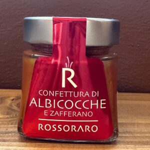 Confettura di albicocche e zafferano