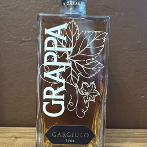 Grappa Riserva Gargiulo