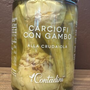Carciofi con gambo