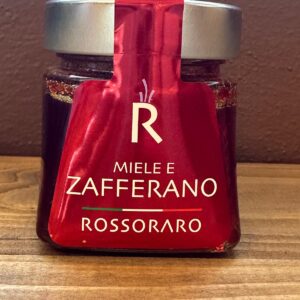 Miele e zafferano