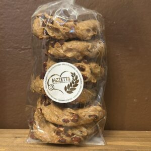 Taralli sugna e mandorle