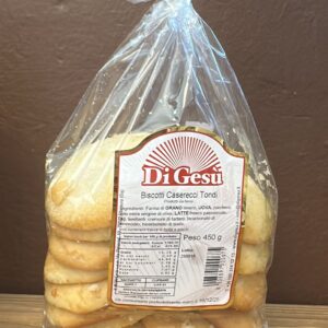 Biscotti caserecci tondi
