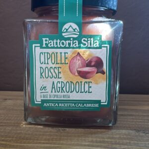 Cipolle rosse in agrodolce