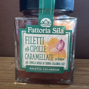 Filetti di cipolle caramellate