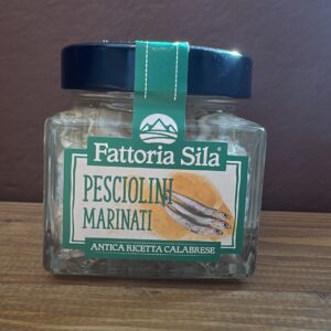 Pesciolini marinati