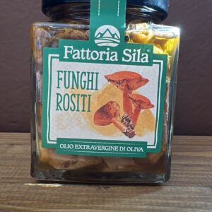 Funghi rositi