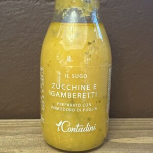 Sugo Zucchine e Gamberetti - 250 g