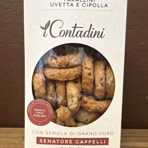 Tarallini uvetta e cipolla