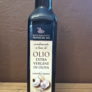 Olio evo all'aglio