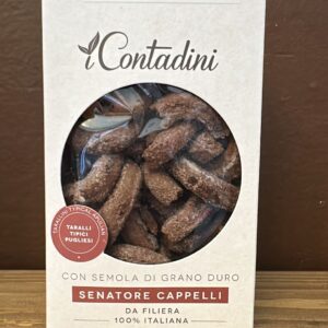 Tarallini dolci cioccolato e nocciola