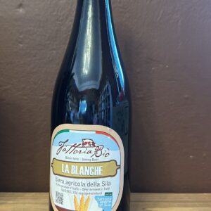 Birra agricola "La Blanche" - 75 cl