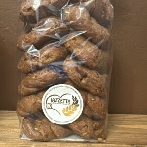 Taralli ai cereali e mandorle