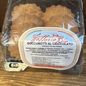 Buccuinotti al cioccolato