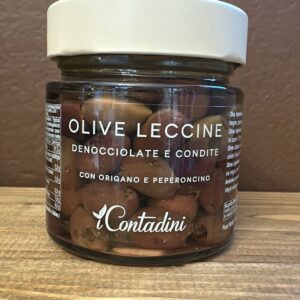 Olive leccine denocciolate