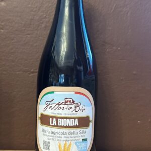 Birra agricola "La Bionda" - 75 cl