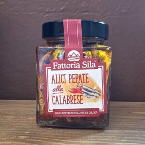 Alici pepate alla calabrese