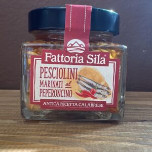 Pesciolini marinati al peperoncino