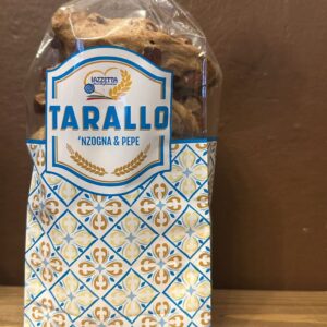 Tarallo 'nzogna e pepe
