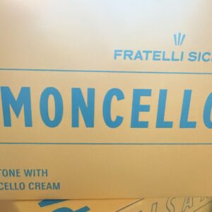 PANETTONE LIMONCELLO CON VASO DI CREMA